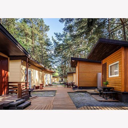 Villa Po Svyturiu Šventoji Esterno foto