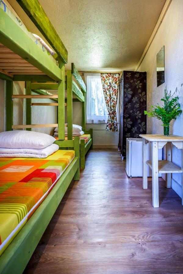 Villa Po Svyturiu Šventoji Esterno foto