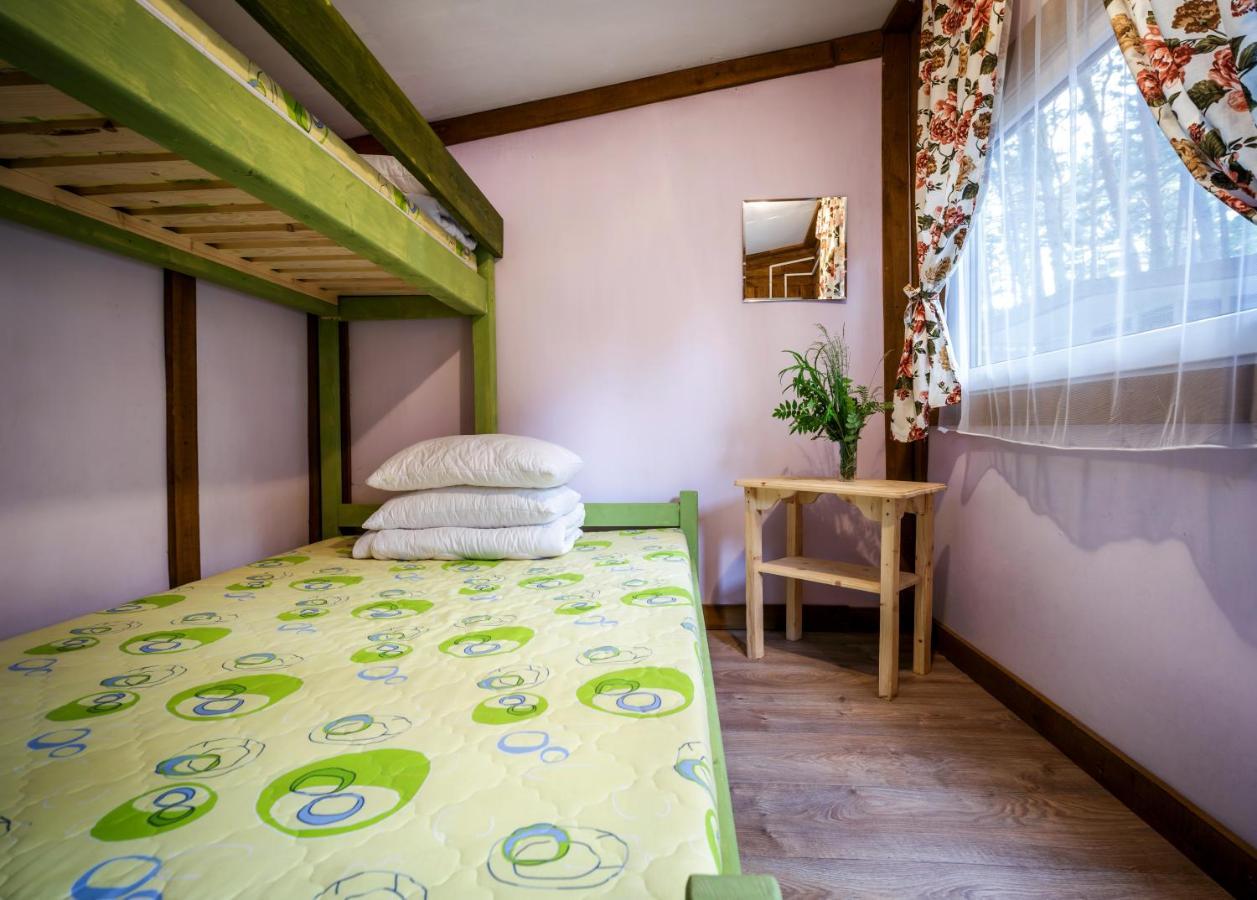 Villa Po Svyturiu Šventoji Esterno foto