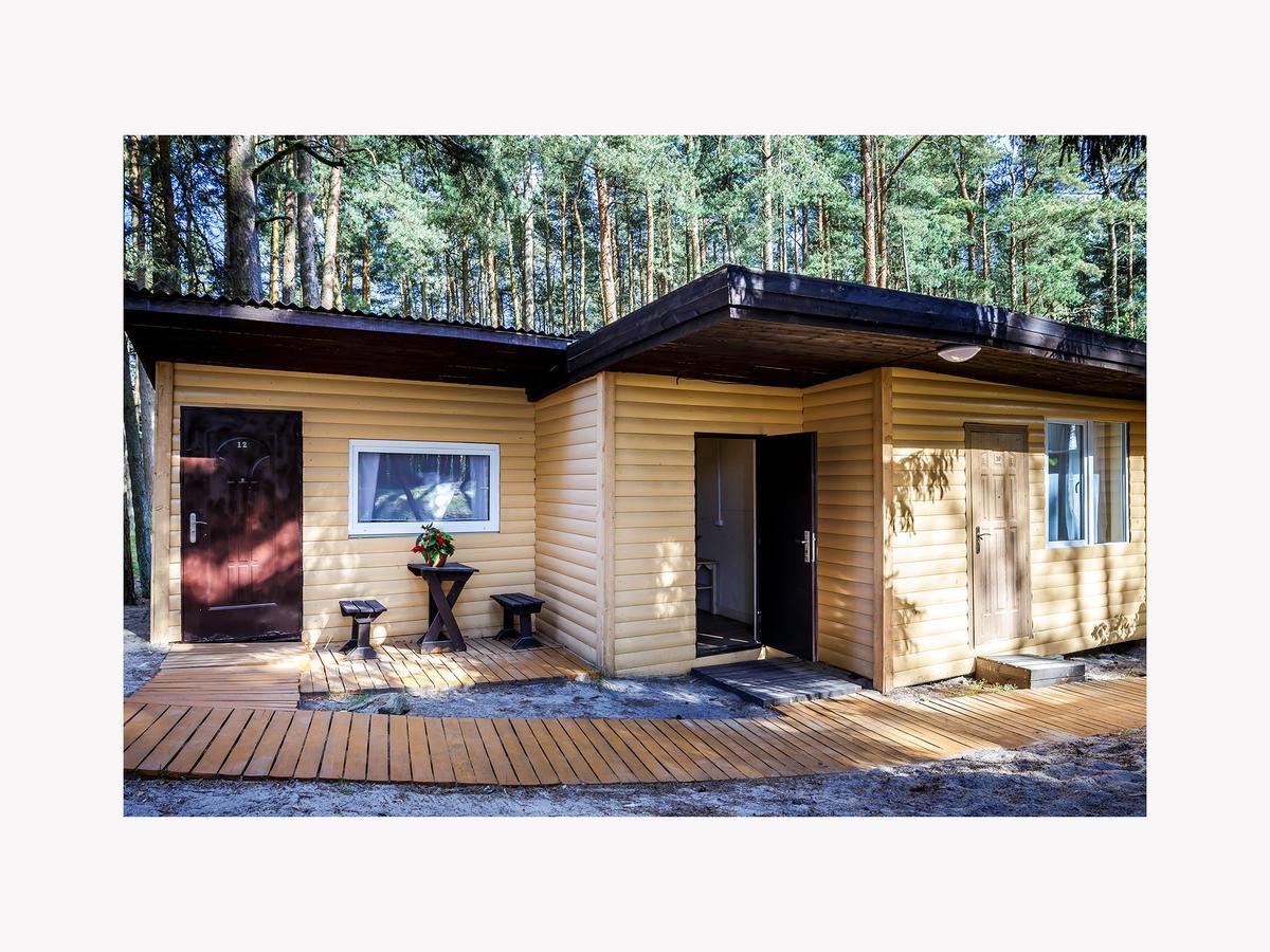 Villa Po Svyturiu Šventoji Esterno foto