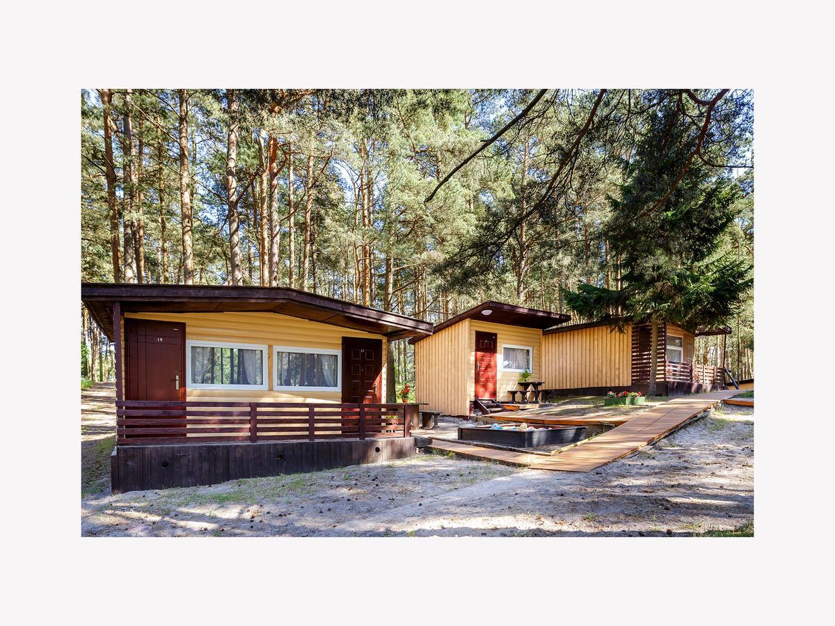 Villa Po Svyturiu Šventoji Esterno foto