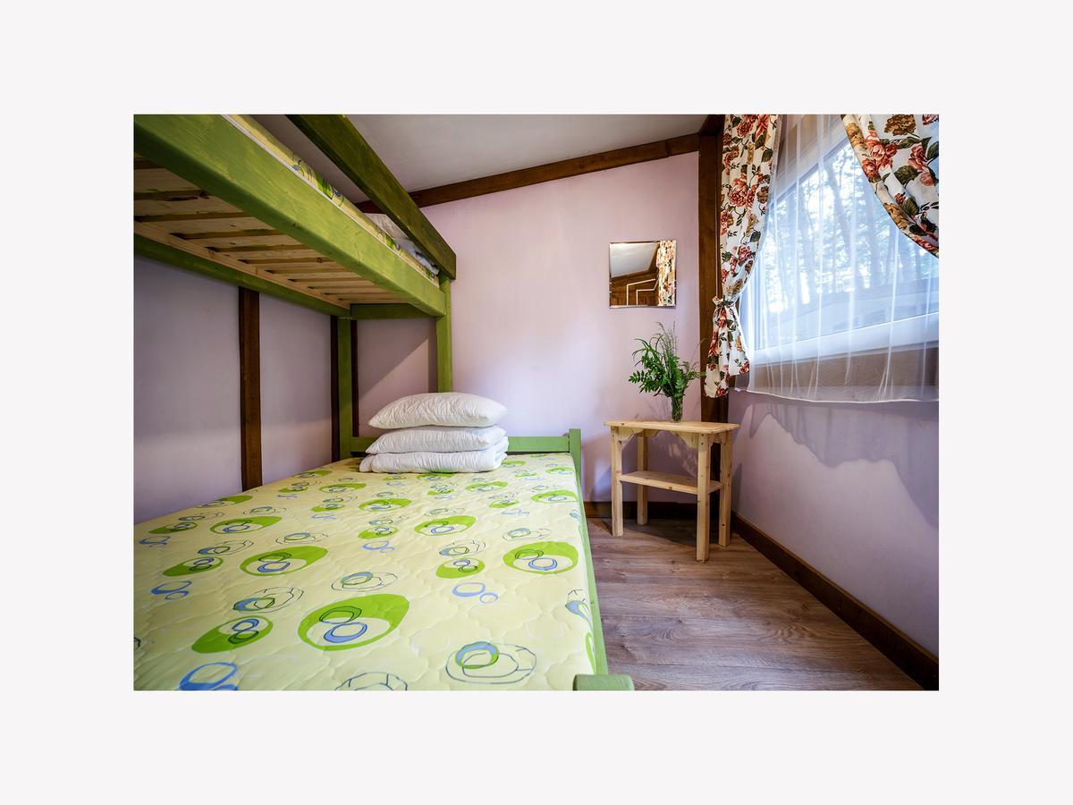 Villa Po Svyturiu Šventoji Esterno foto
