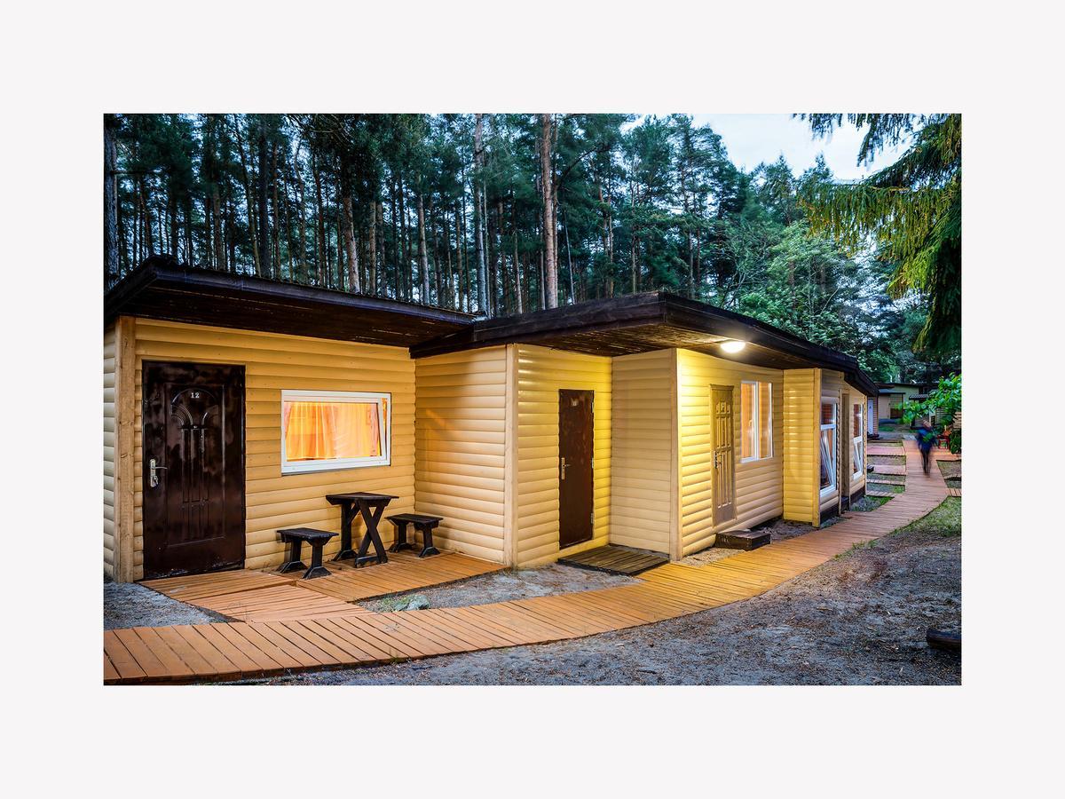 Villa Po Svyturiu Šventoji Esterno foto