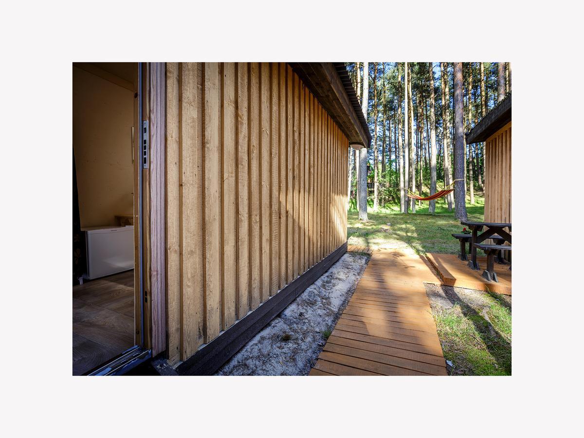 Villa Po Svyturiu Šventoji Esterno foto