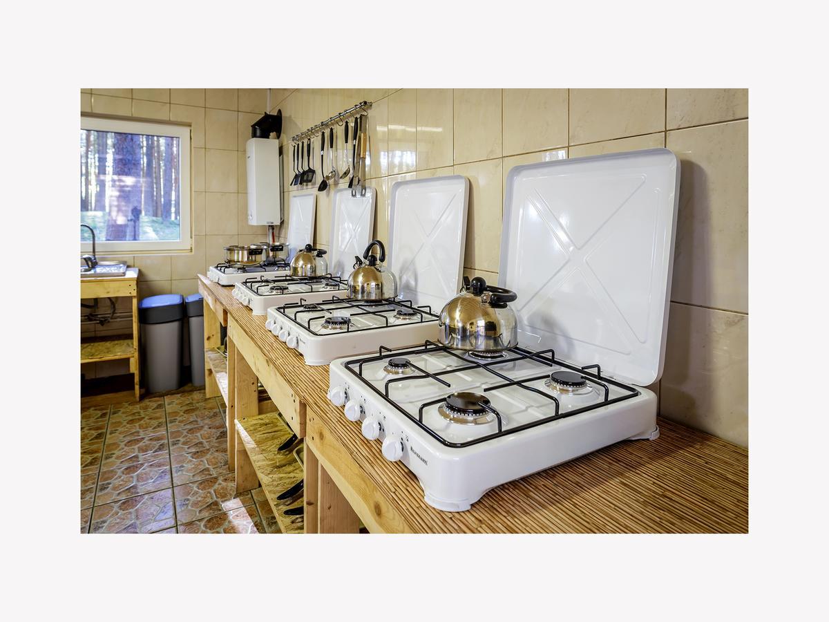 Villa Po Svyturiu Šventoji Esterno foto