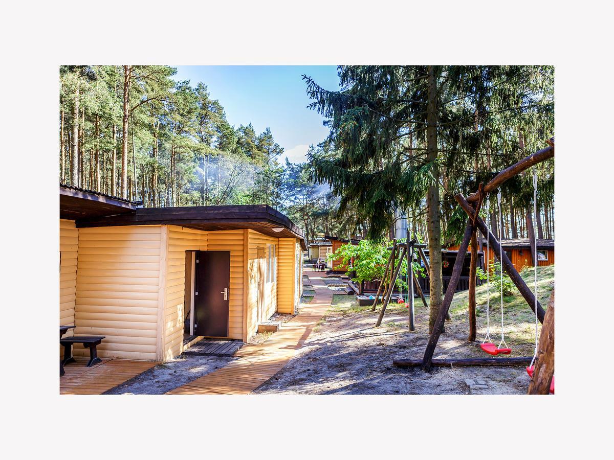 Villa Po Svyturiu Šventoji Esterno foto