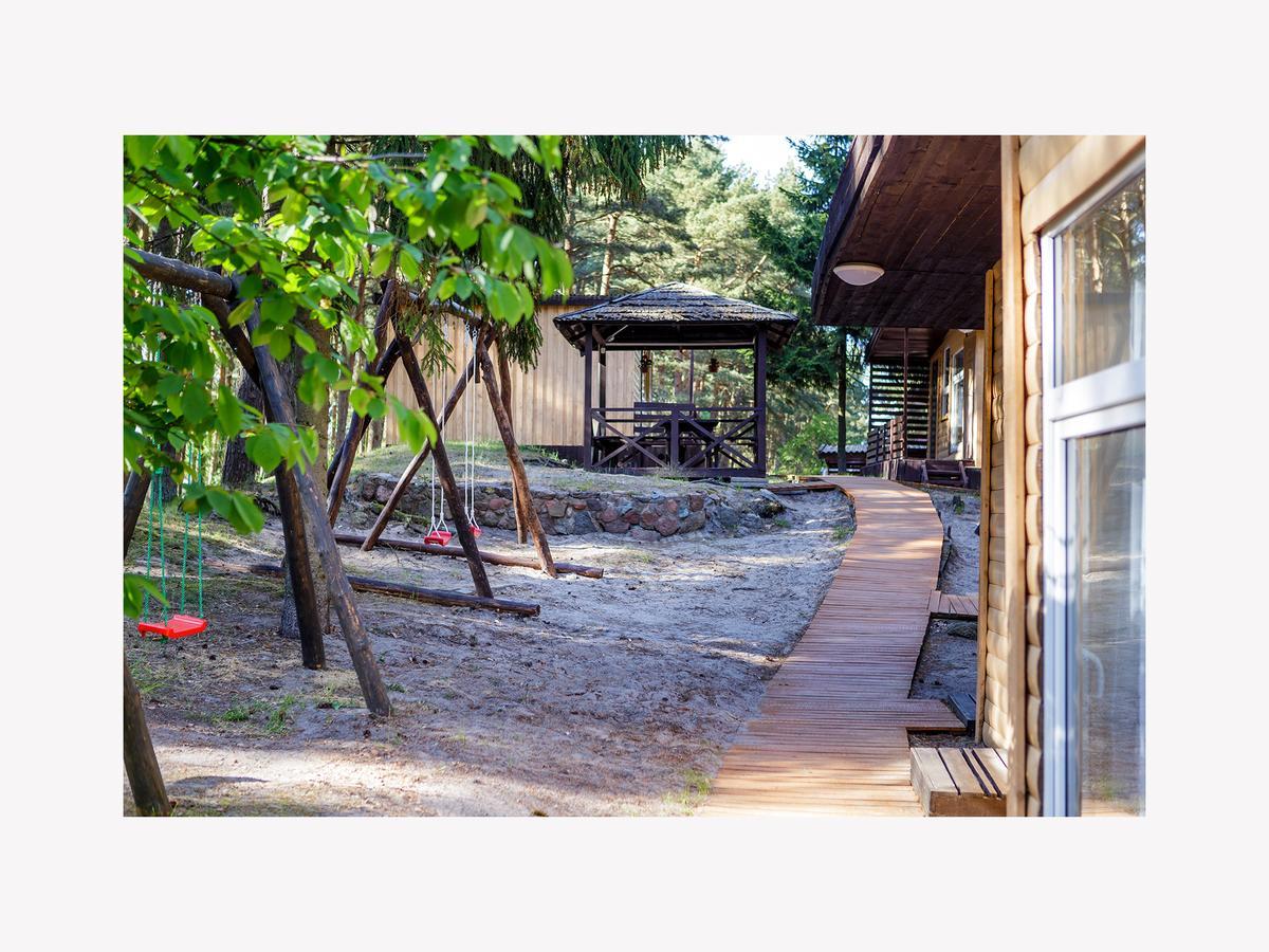 Villa Po Svyturiu Šventoji Esterno foto