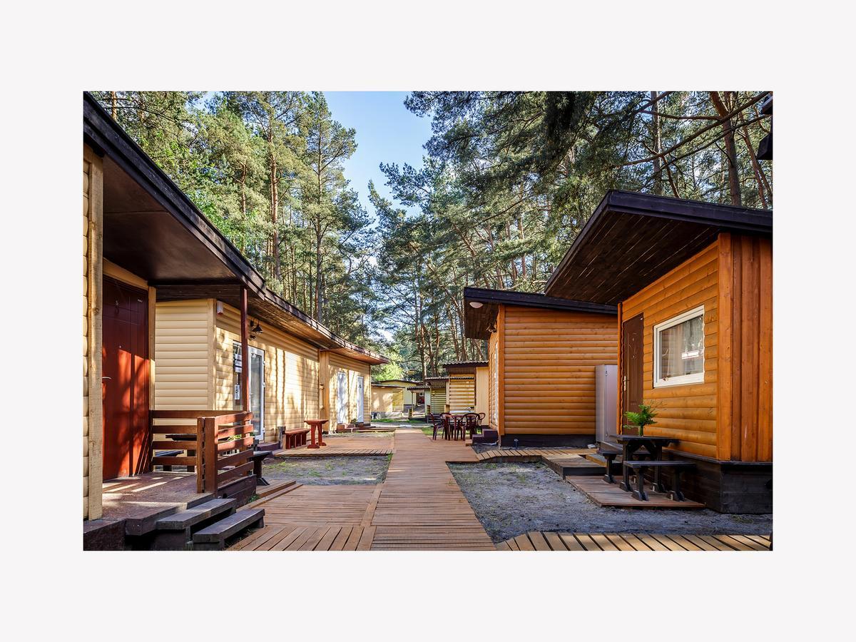 Villa Po Svyturiu Šventoji Esterno foto