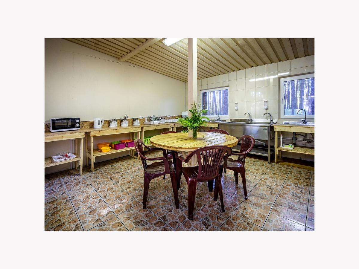 Villa Po Svyturiu Šventoji Esterno foto