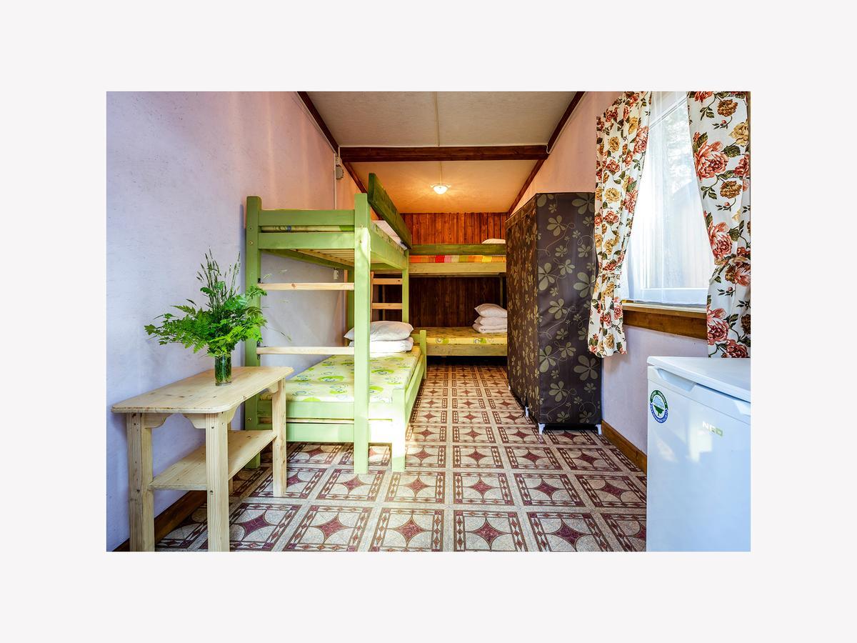 Villa Po Svyturiu Šventoji Esterno foto