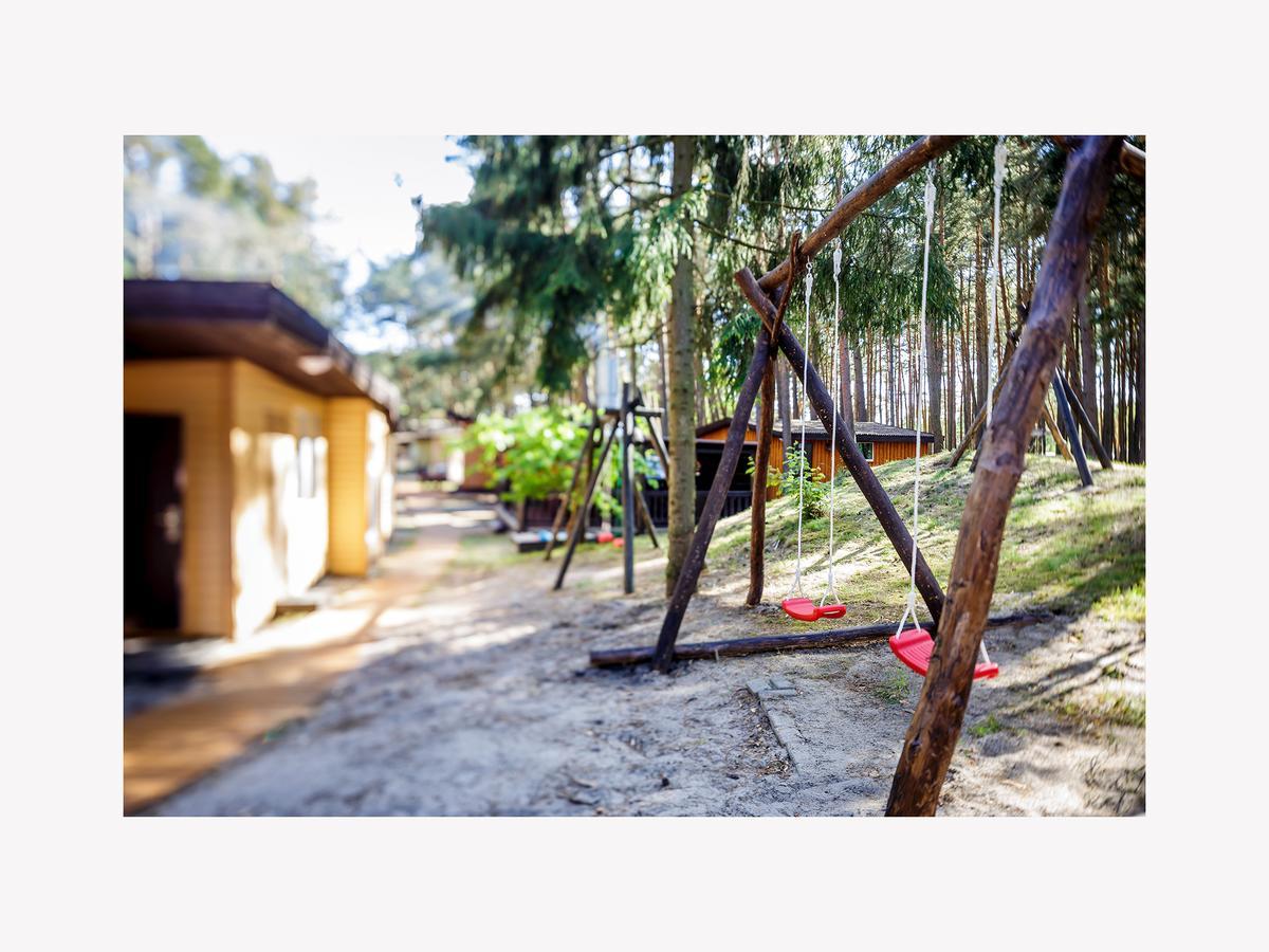 Villa Po Svyturiu Šventoji Esterno foto