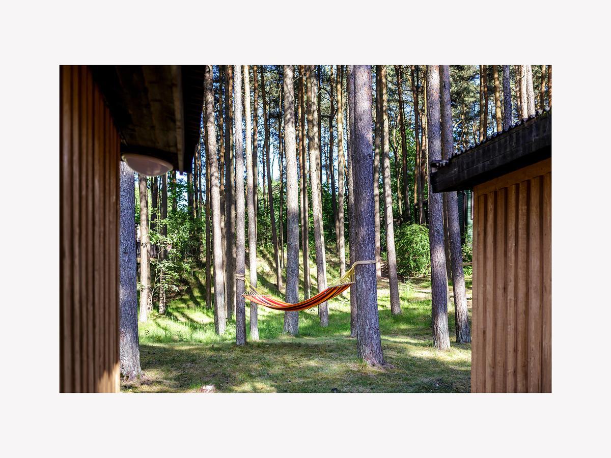 Villa Po Svyturiu Šventoji Esterno foto