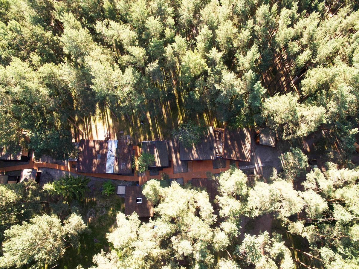 Villa Po Svyturiu Šventoji Esterno foto