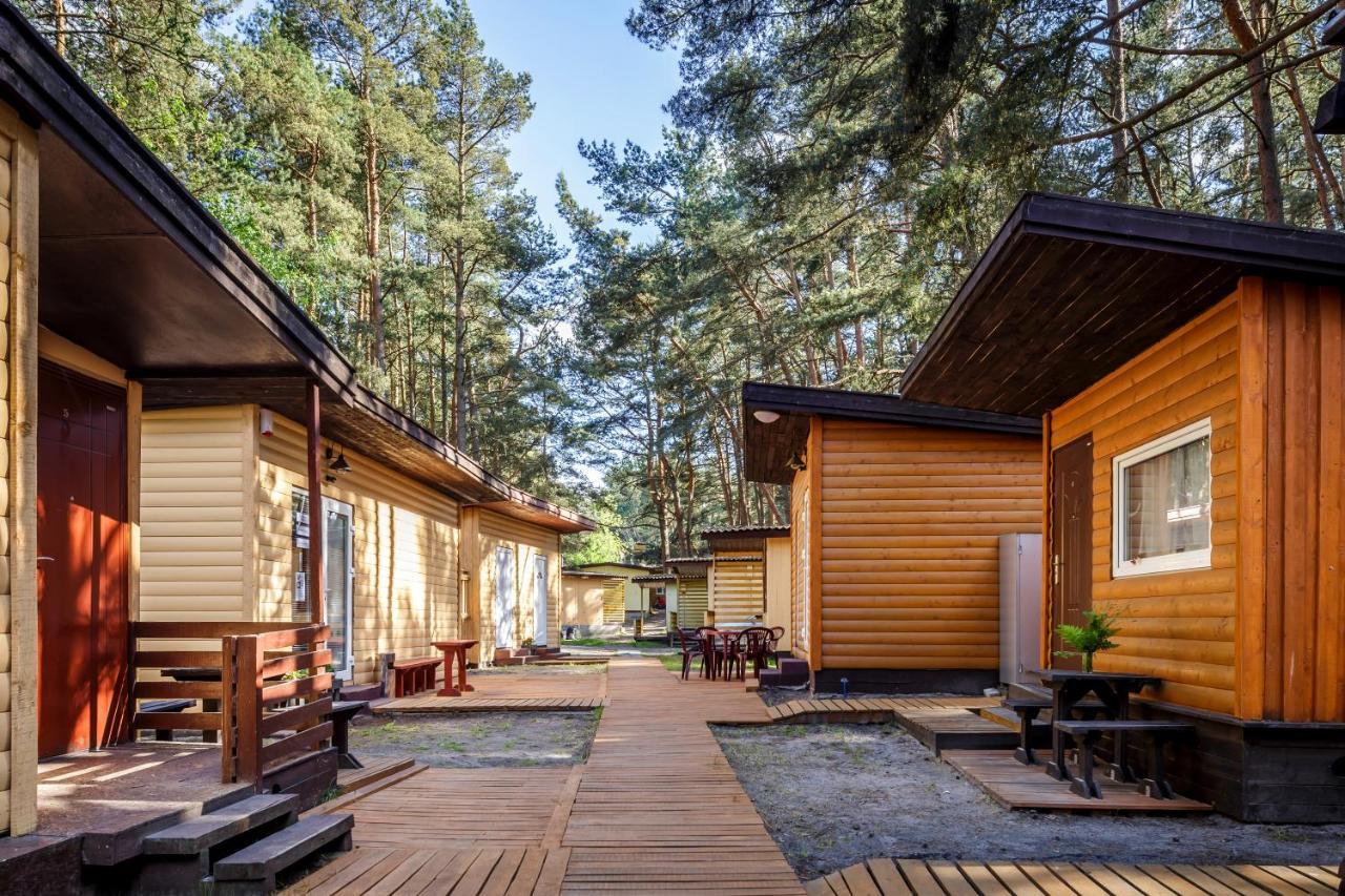 Villa Po Svyturiu Šventoji Esterno foto