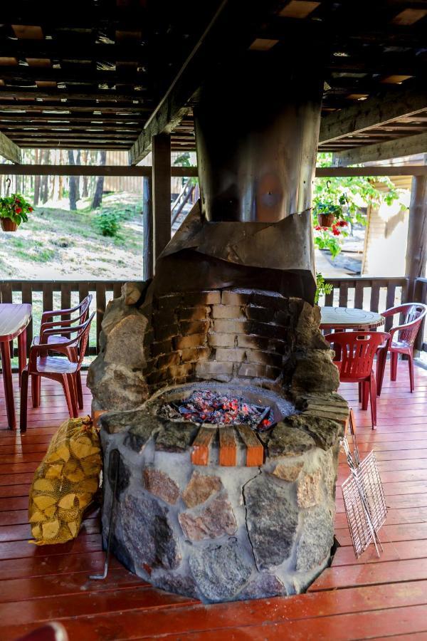 Villa Po Svyturiu Šventoji Esterno foto