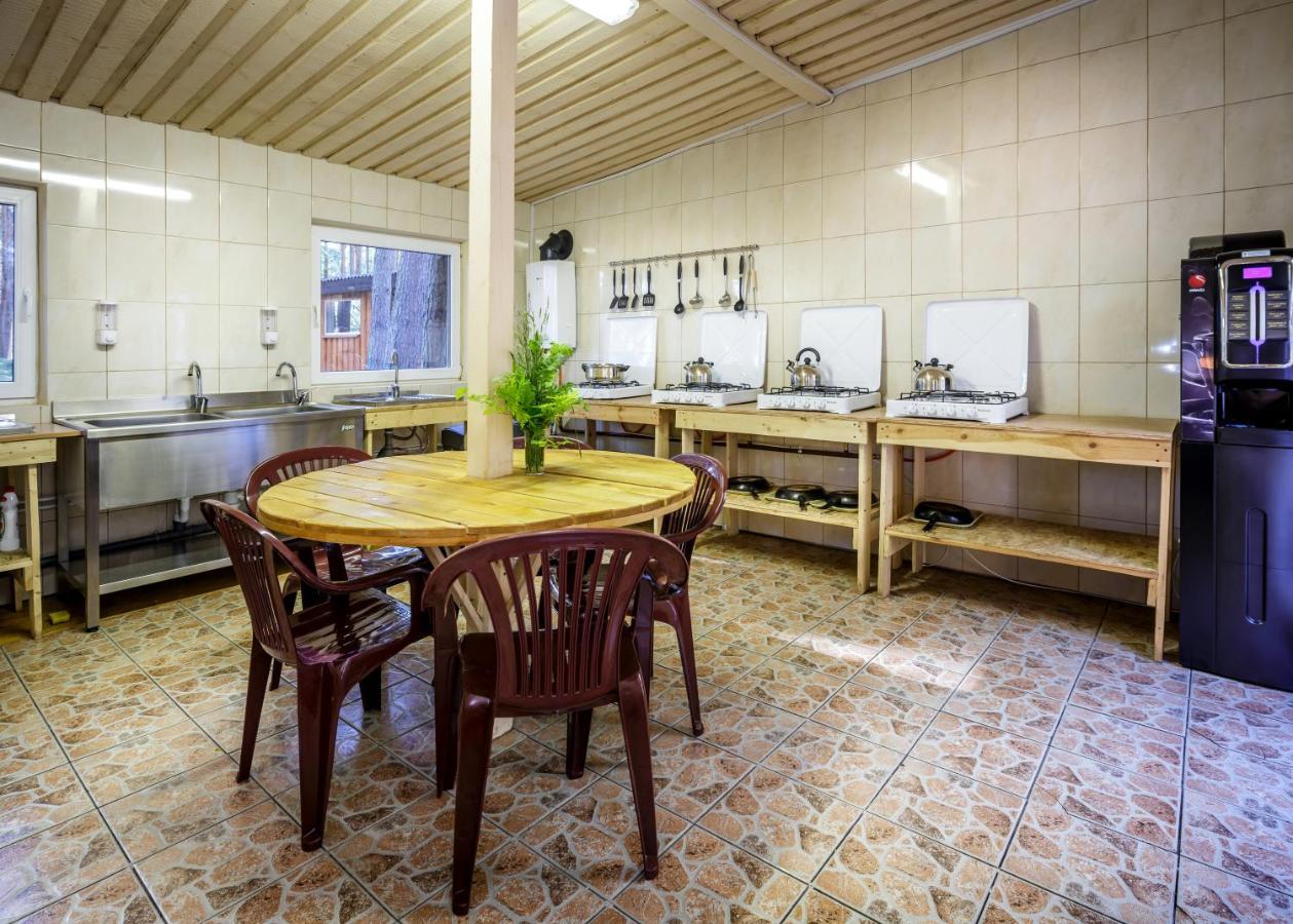 Villa Po Svyturiu Šventoji Esterno foto