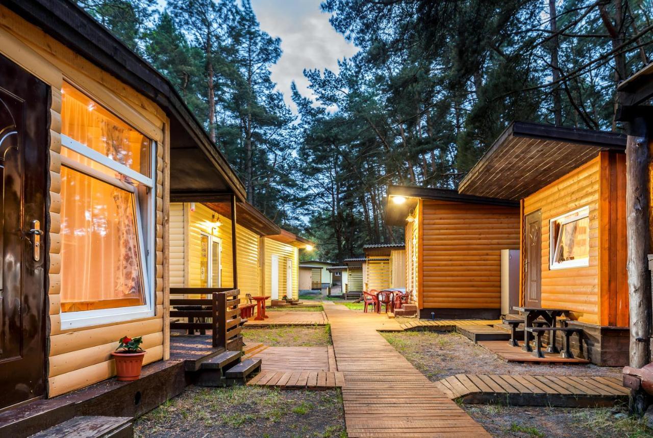 Villa Po Svyturiu Šventoji Esterno foto